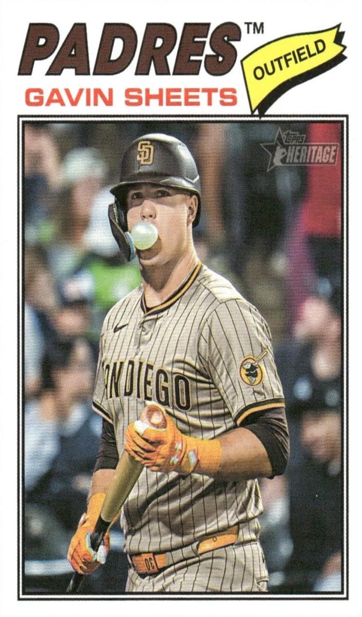 Gavin Sheets 2026 Heritage card