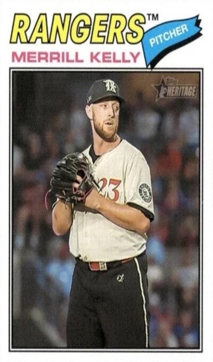 Merrill Kelly 2026 Heritage card