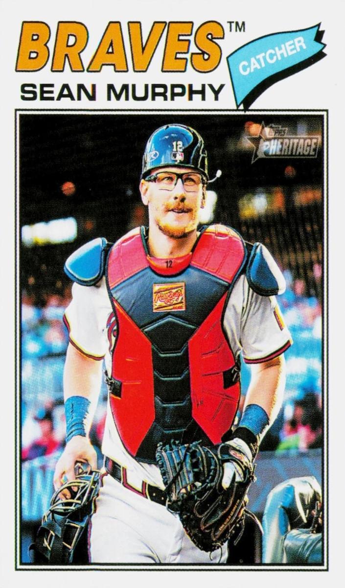 Sean Murphy 2026 Topps Heritage Baseball
