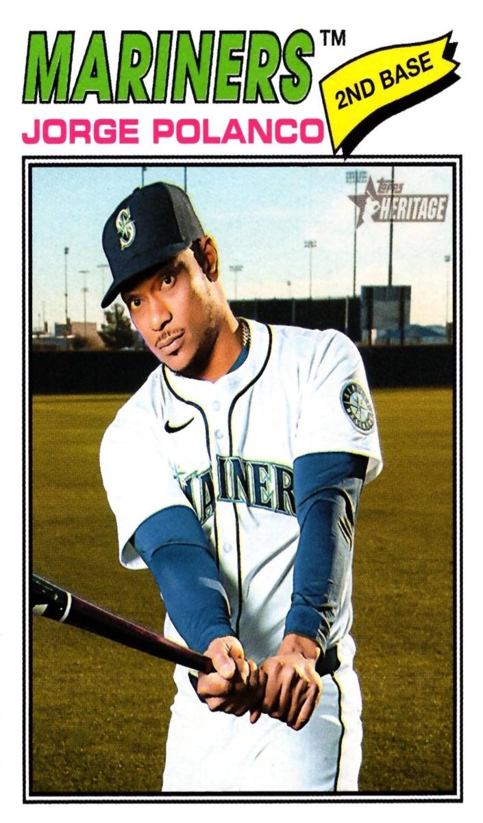 Jorge Polanco 2026 Heritage card