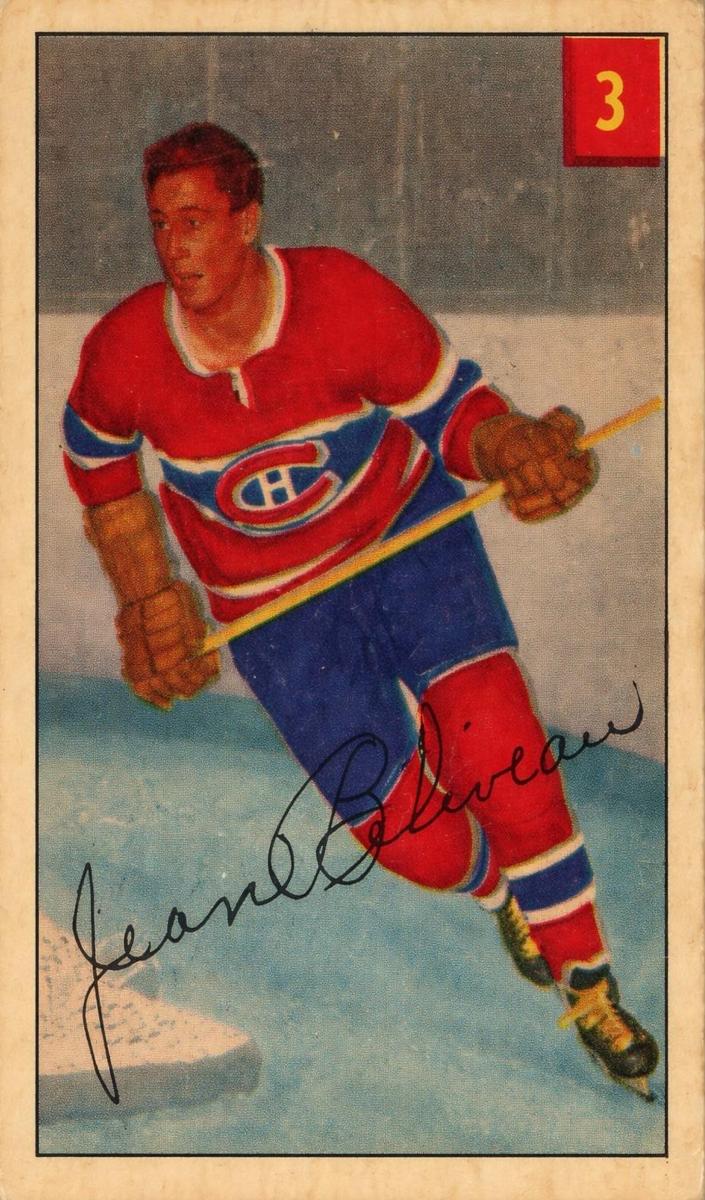 1954 Jean Beliveau #3