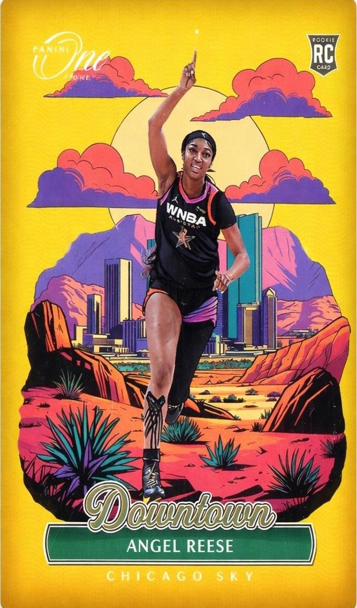 Angel Reese - 2024 Panini Rookie Royalty WNBA Basketball