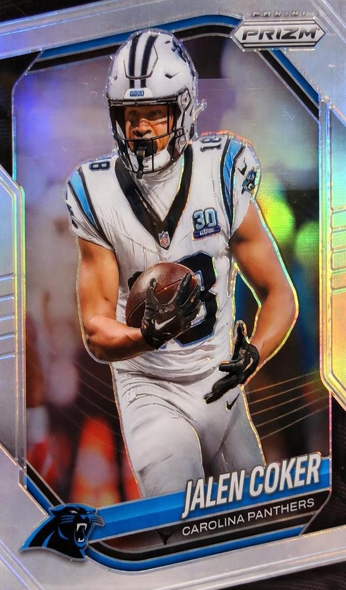Jalen Coker card