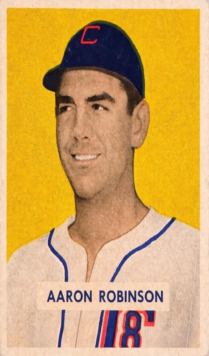 1949 Aaron Robinson #133