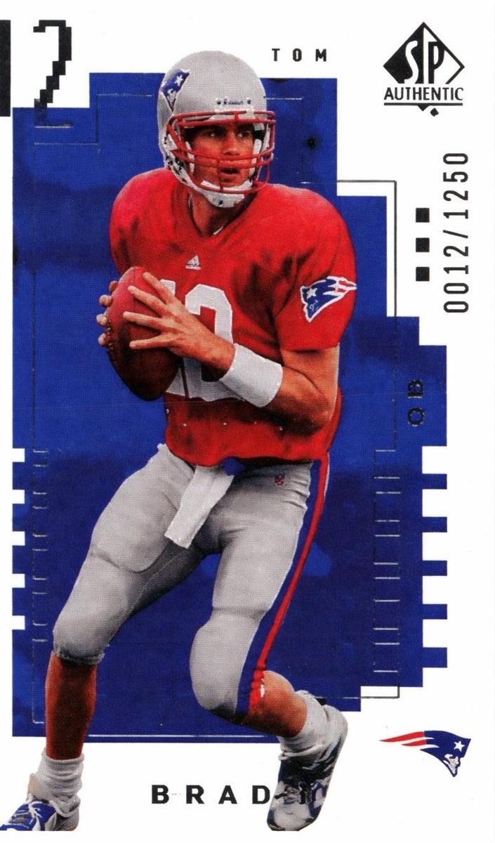 2000 Tom Brady #118