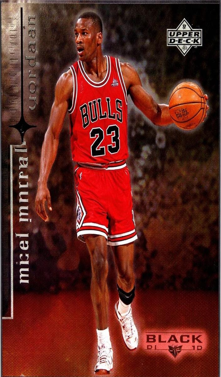 1998 Michael Jordan [Single] #9