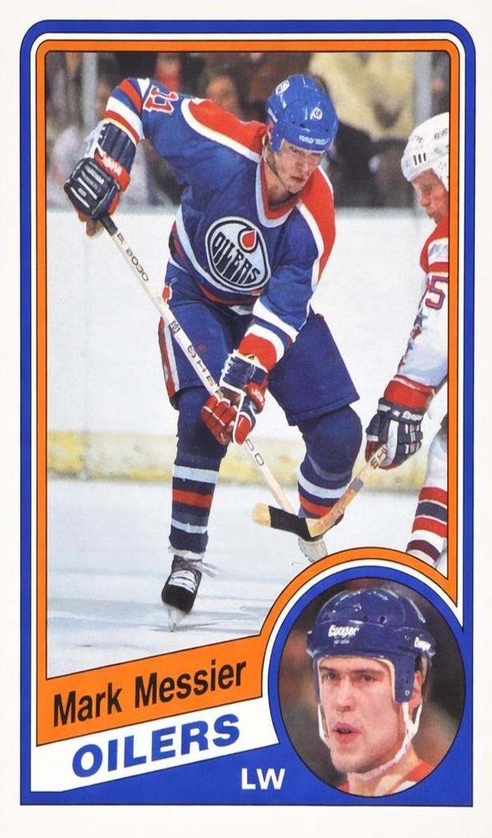 1984 Mark Messier #254