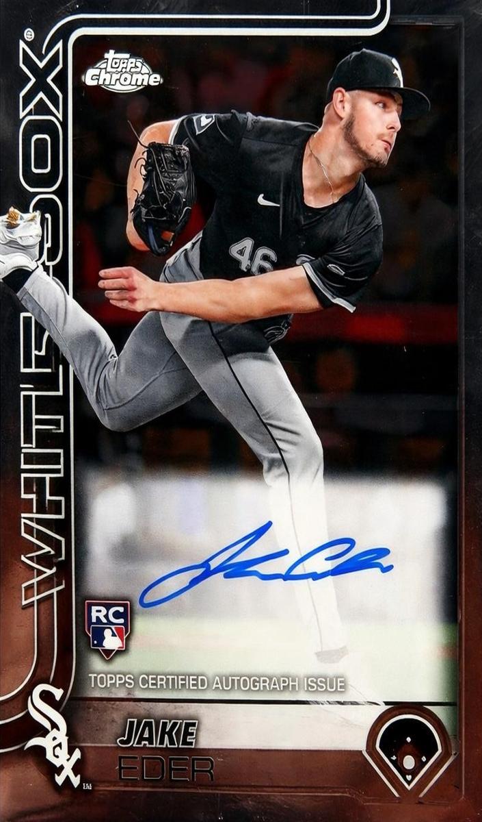 2025 Topps Chrome Jake Eder #RA-JE card