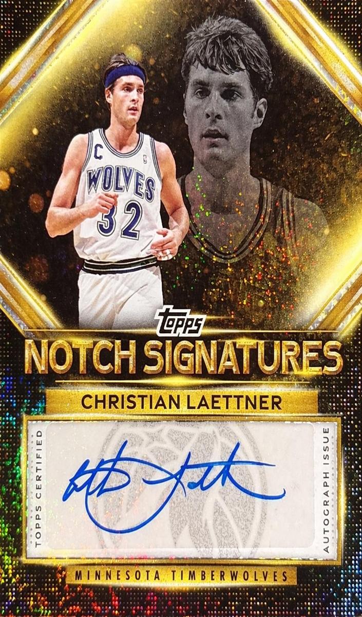 Christian Laettner 2025 Topps Basketball card