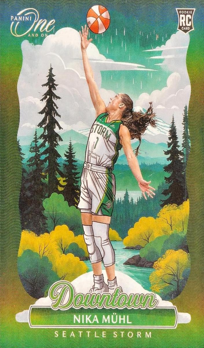 2024 Nika Muhl #7