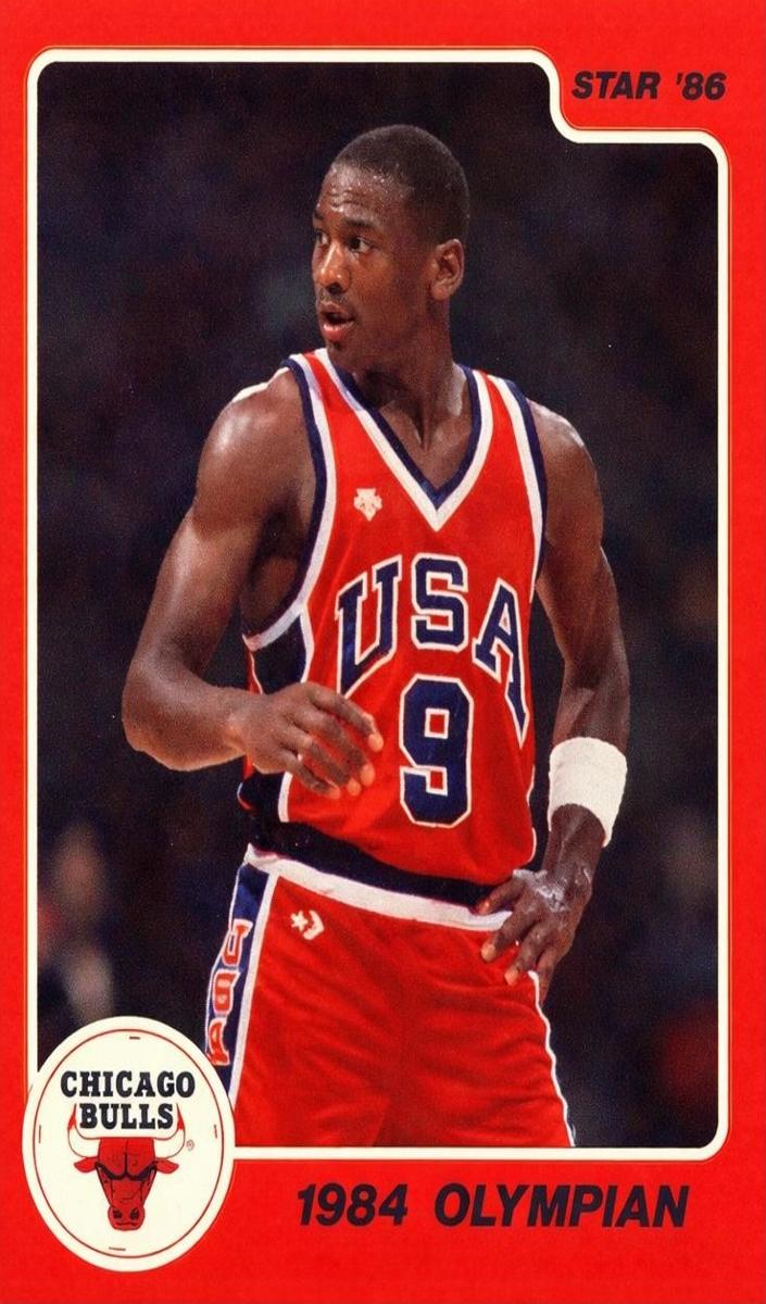1986 Michael Jordan [Olympian] #3
