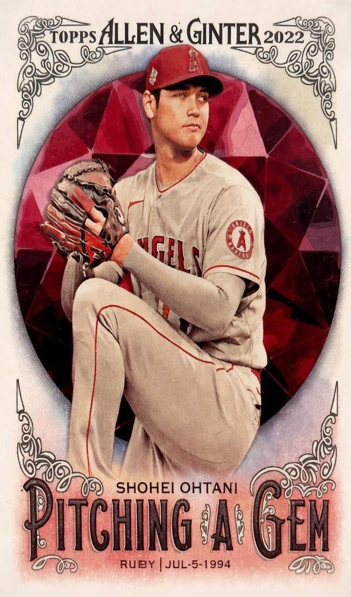 2022 Shohei Ohtani #PAG-9