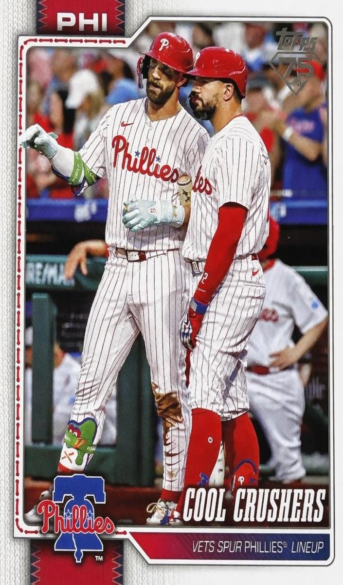 2026 Topps Bryce Harper #197 card