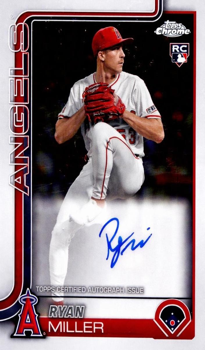 2025 Topps Chrome Ryan Miller #RA-RM card