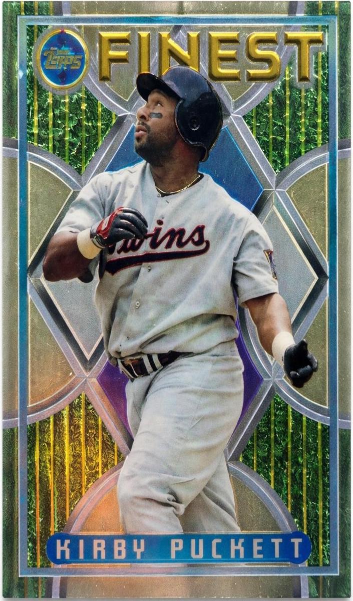 1995 Kirby Puckett #167