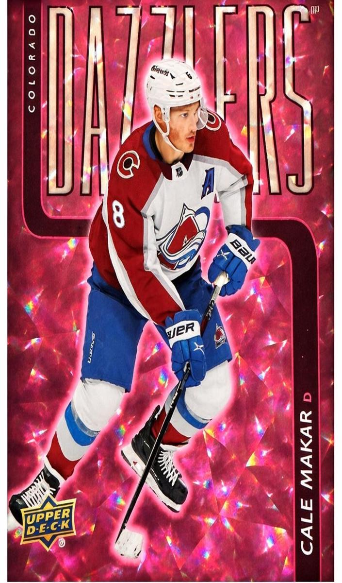 2025 Upper Deck Cale Makar [Pink] #DZ-31 card