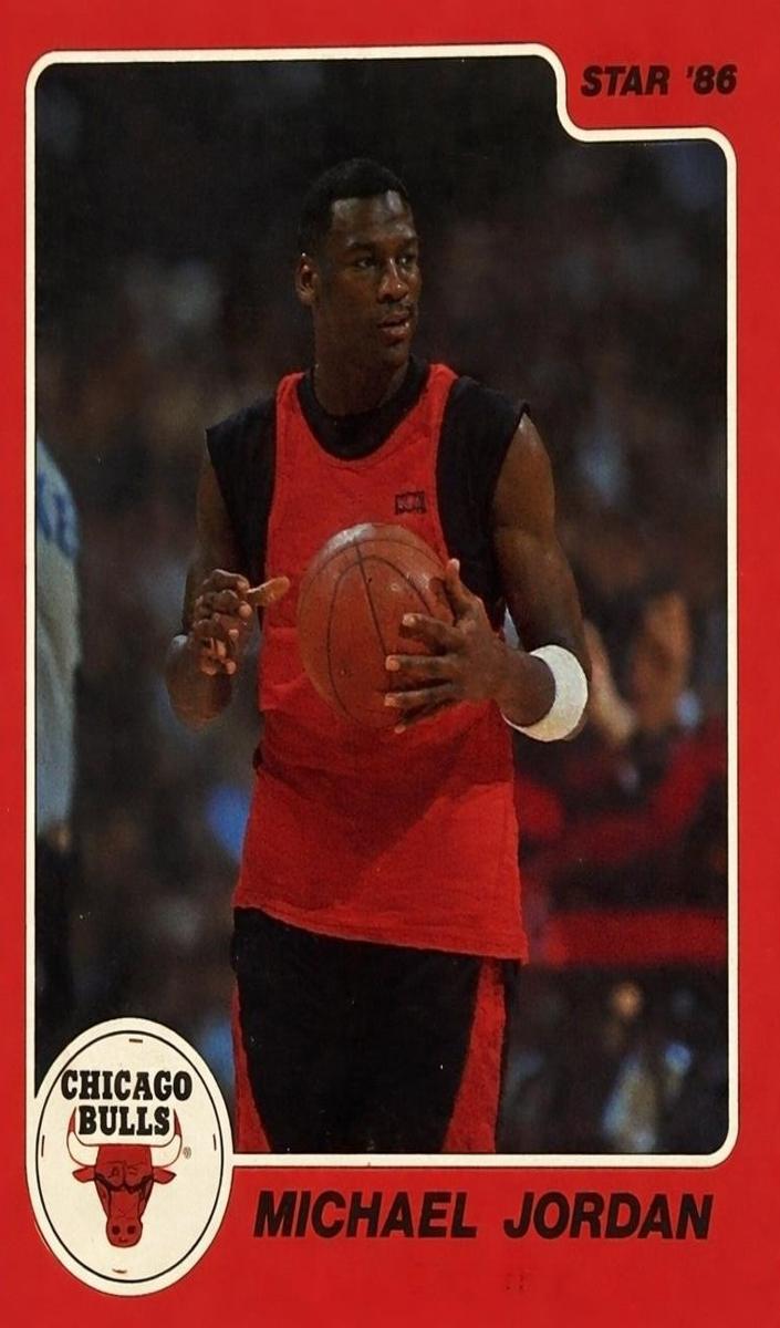 1985 Michael Jordan #1