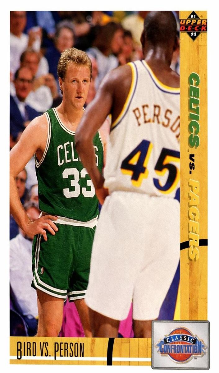 1991 Upper Deck Larry Bird #30 card