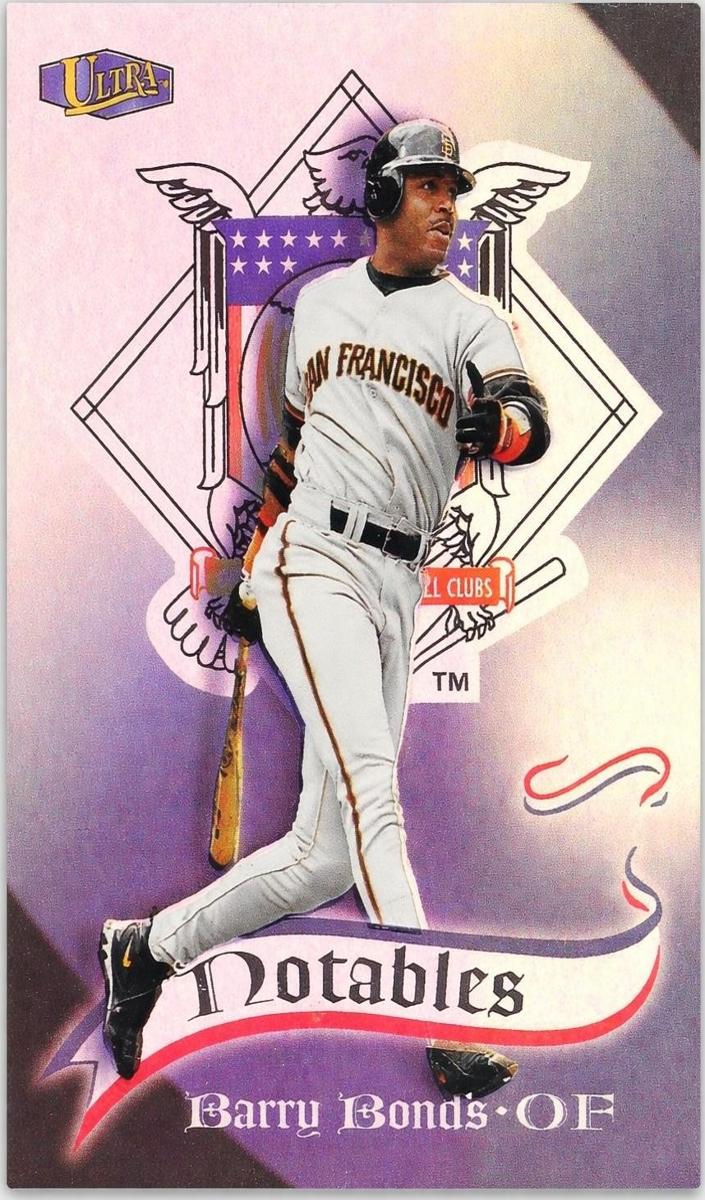 1998 Barry Bonds #8N