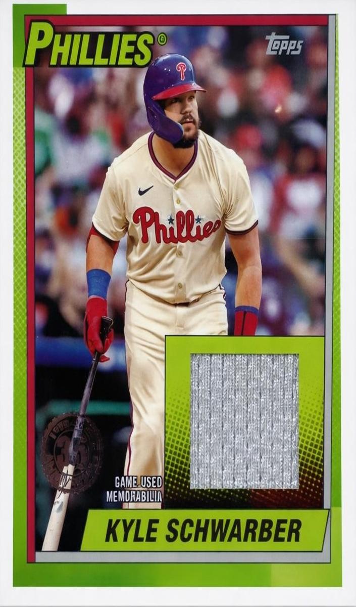 2025 Kyle Schwarber #T90R-KS