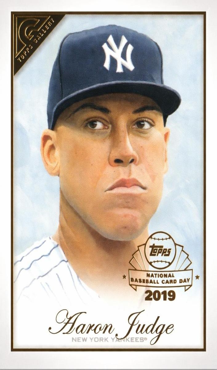 2019 Aaron Judge #GP-AJ