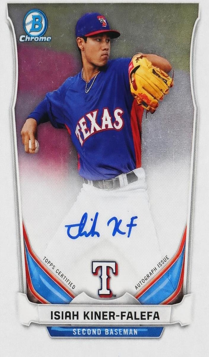 2014 Isiah Kiner-Falefa #BCAP-IK