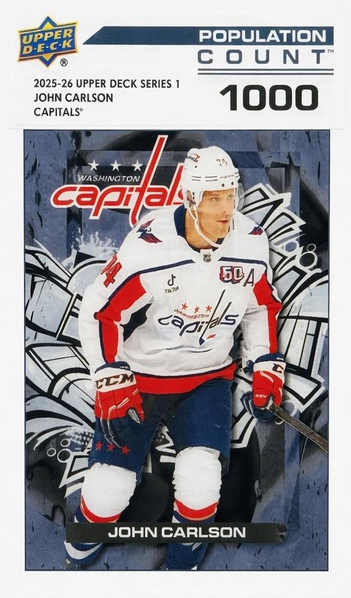 2025 John Carlson #PC-30