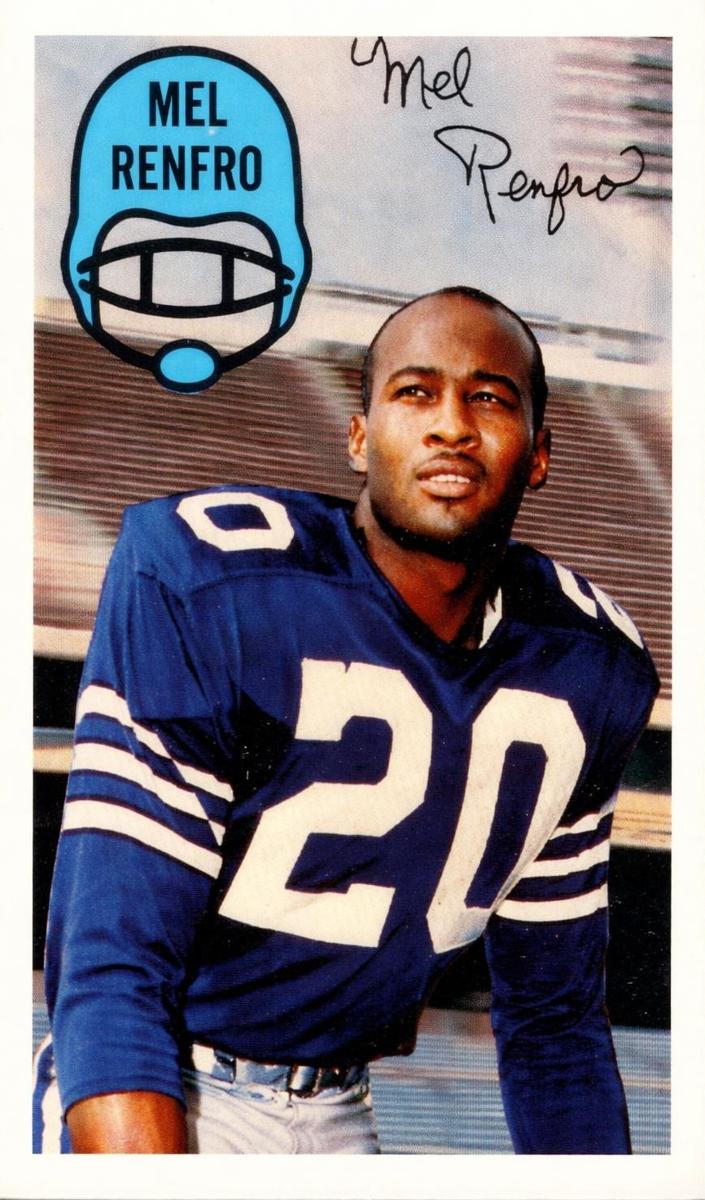 1970 Mel Renfro #23