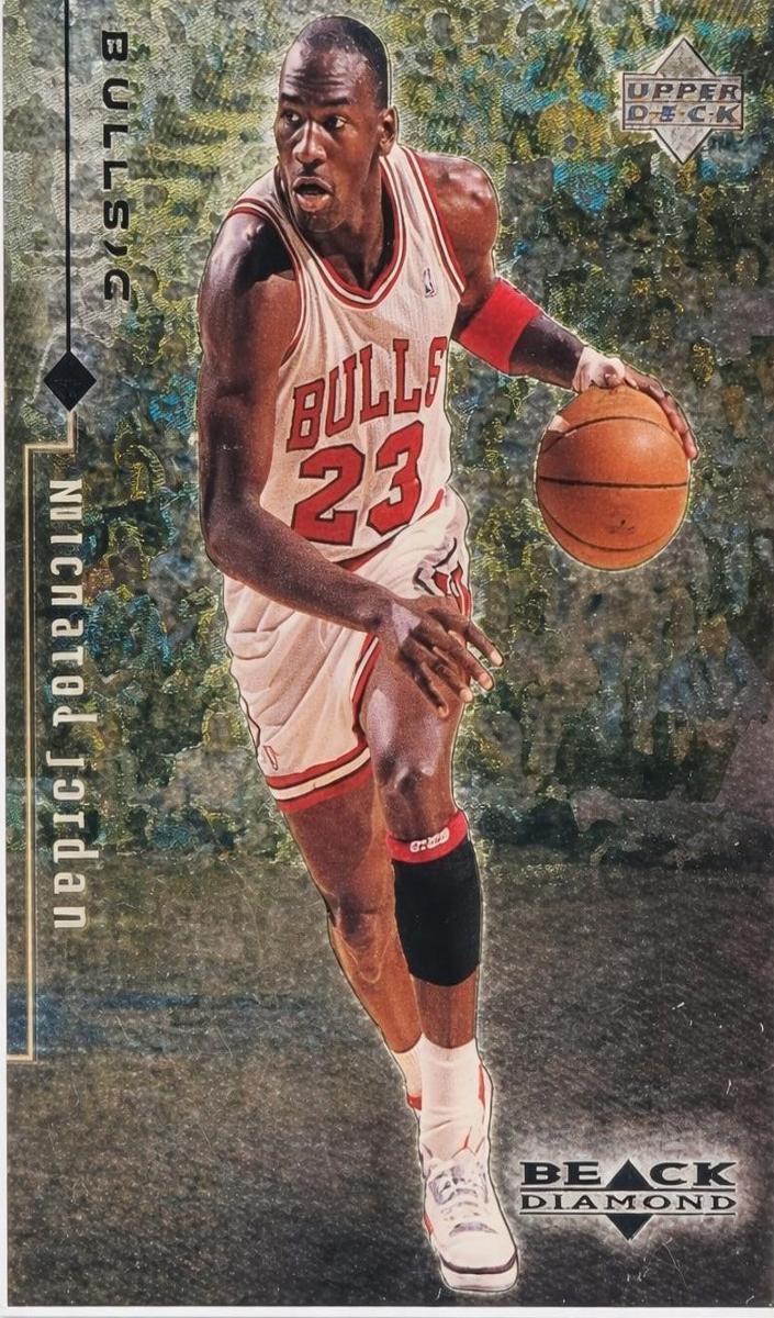 1998 Michael Jordan [Single] #4