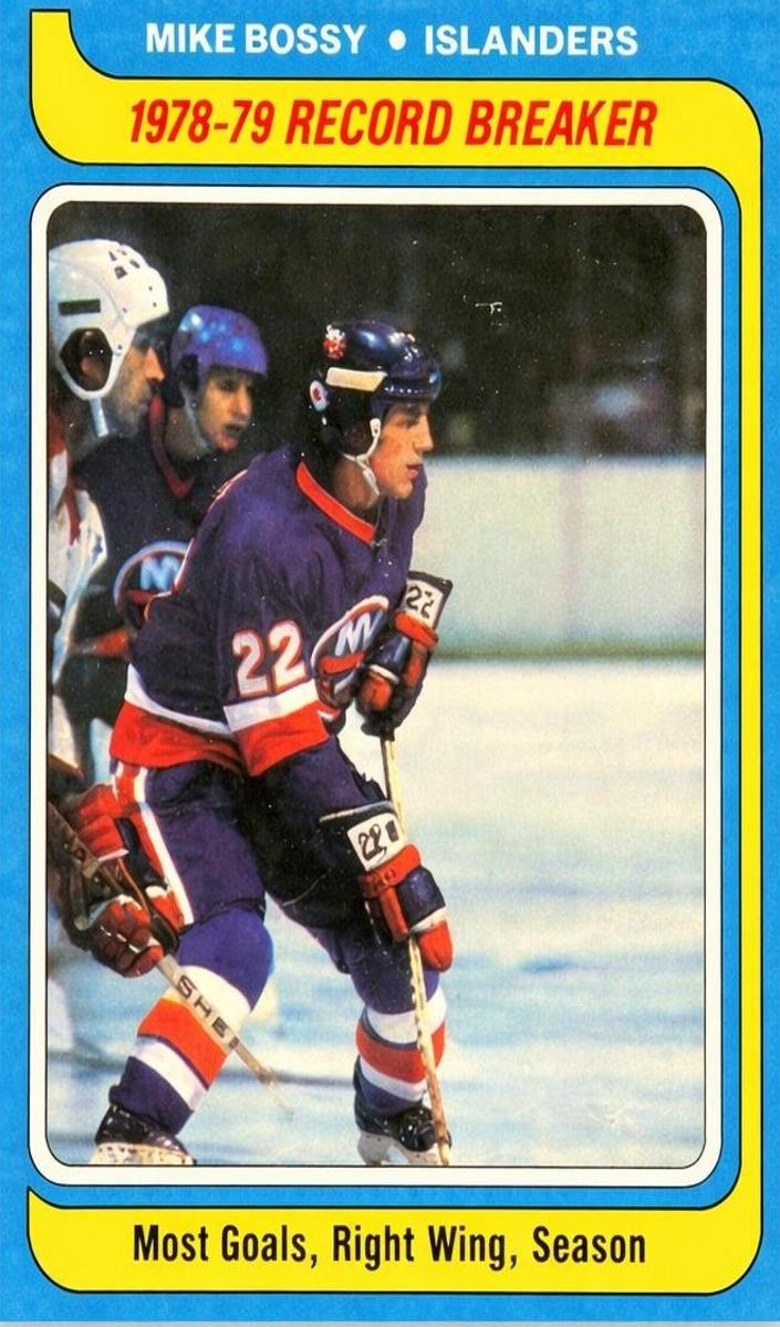 1979 Mike Bossy #161