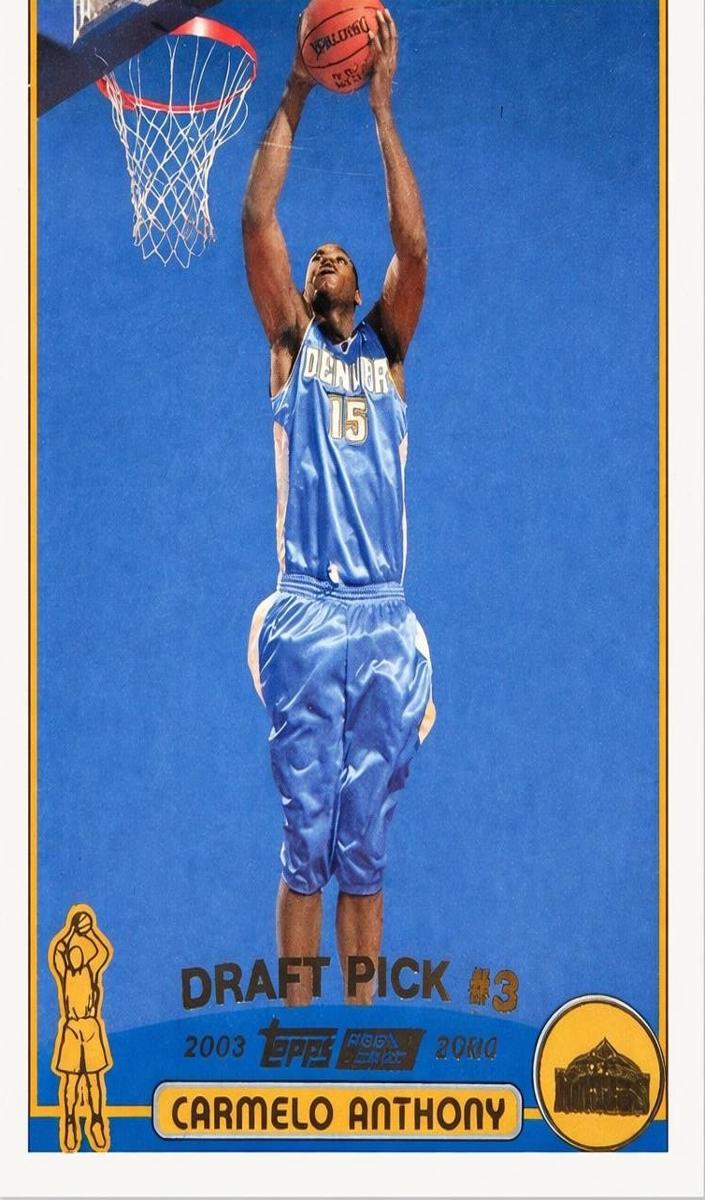 2003 Carmelo Anthony #223