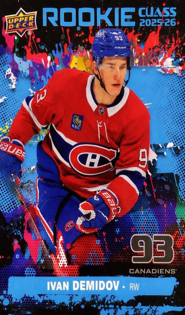 Ivan Demidov - 2025 Upper Deck Hockey