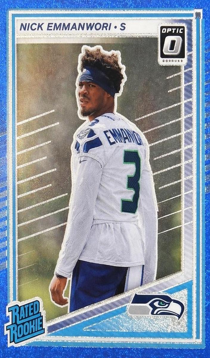 2025 Nick Emmanwori #277