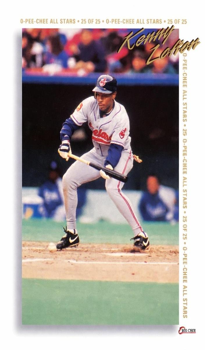 1994 Kenny Lofton #25