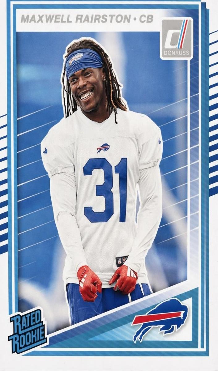 2025 Panini Donruss Maxwell Hairston #362 card