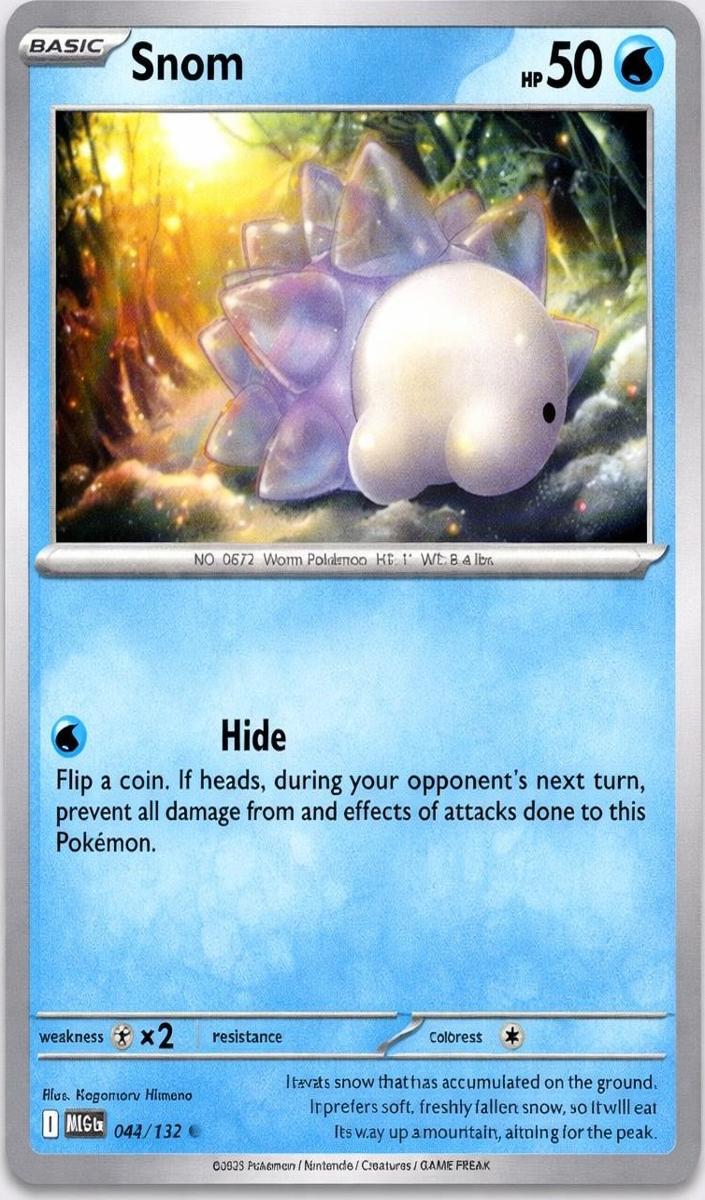 Snom 2025 Pokemon Mega Evolution