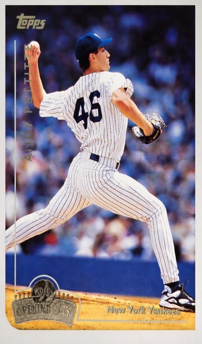 1999 Andy Pettitte #42