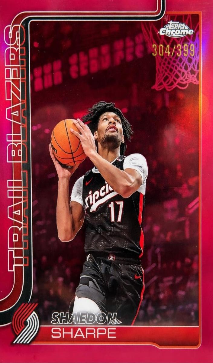 Shaedon Sharpe card