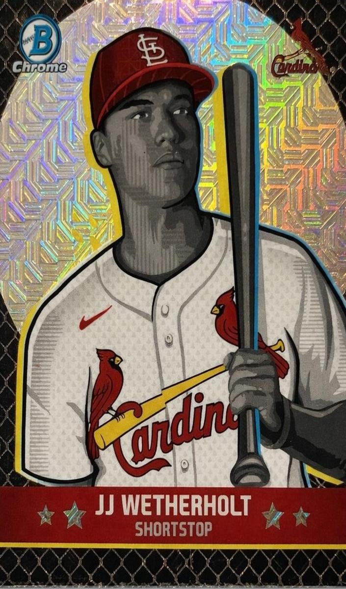 2025 Bowman Chrome Ascensions JJ Wetherholt #BA-3 card