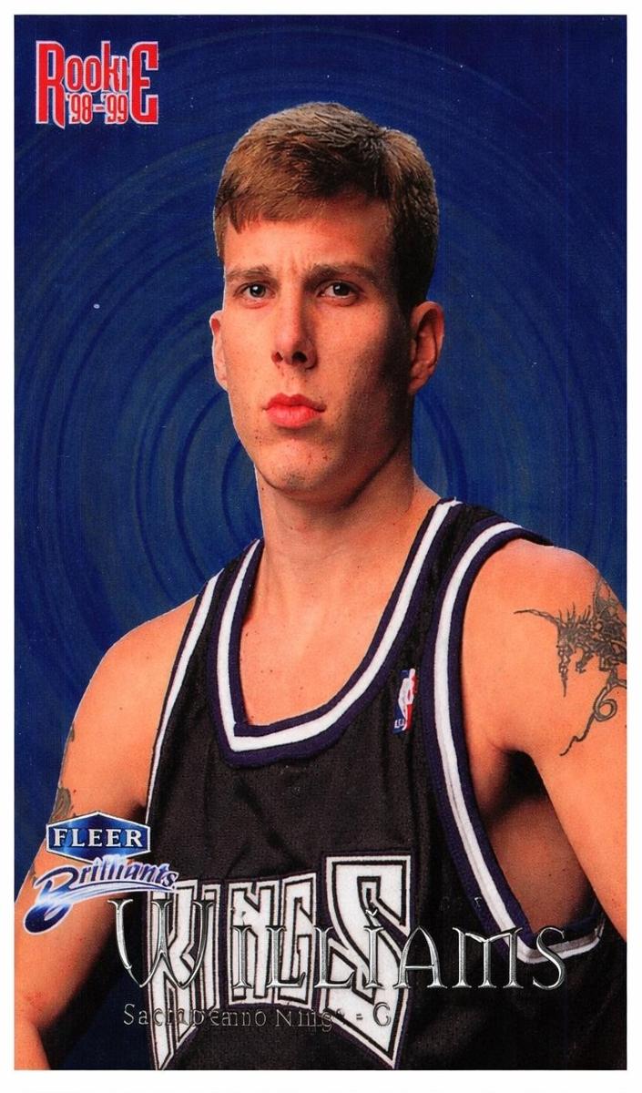 1998 Jason Williams [Blue] #107
