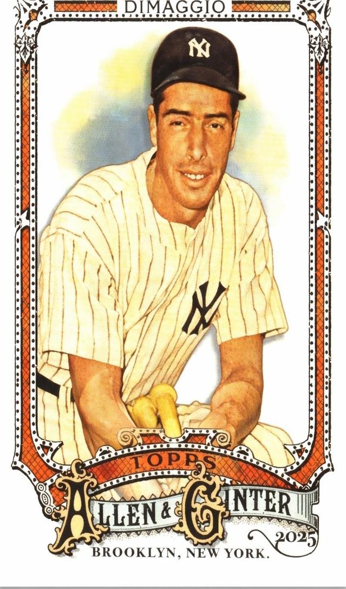 2025 Joe DiMaggio #342