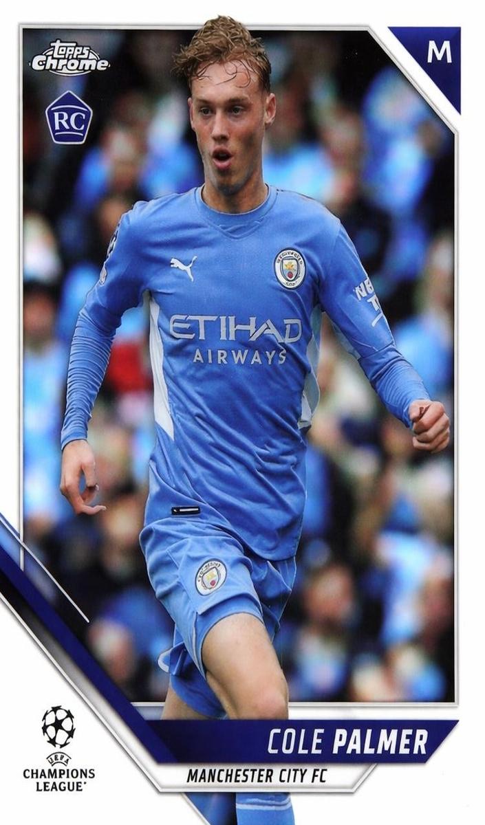 2021 Cole Palmer [Refractor] #135