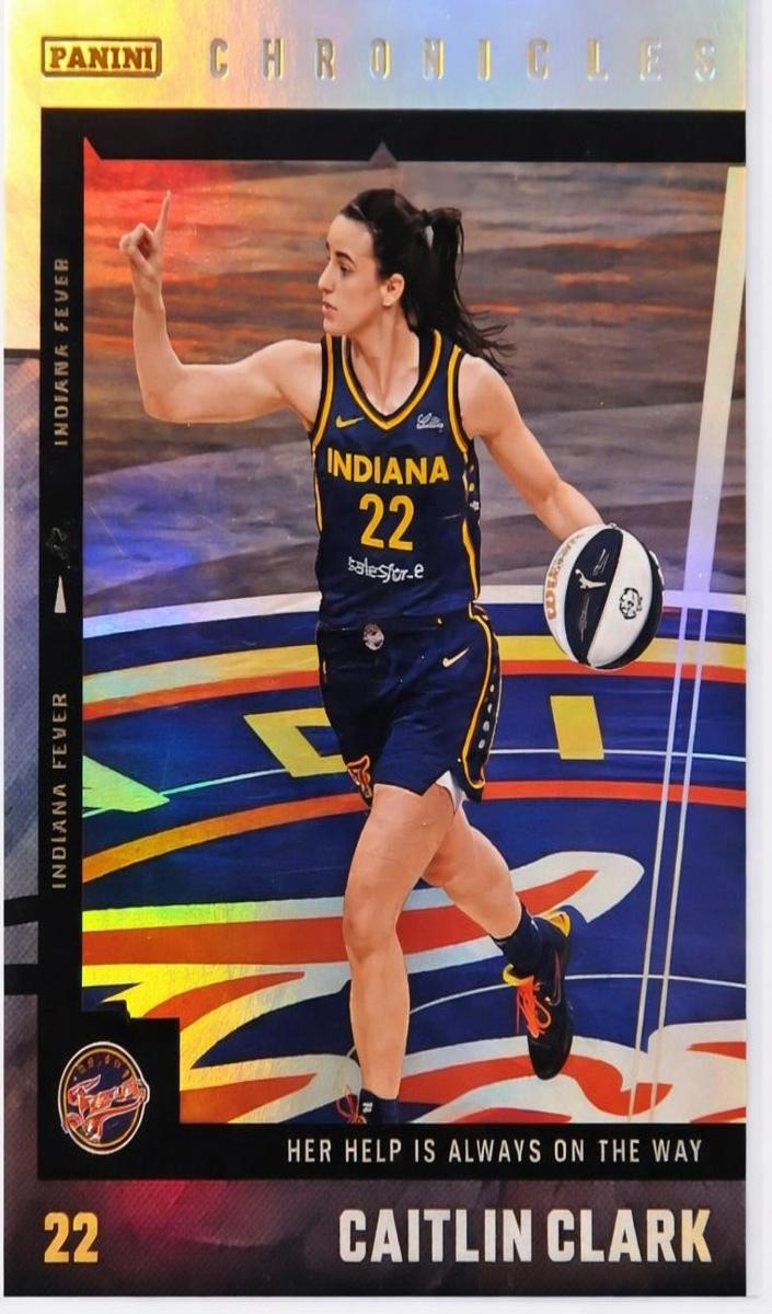 2025 Caitlin Clark [Holo] #46