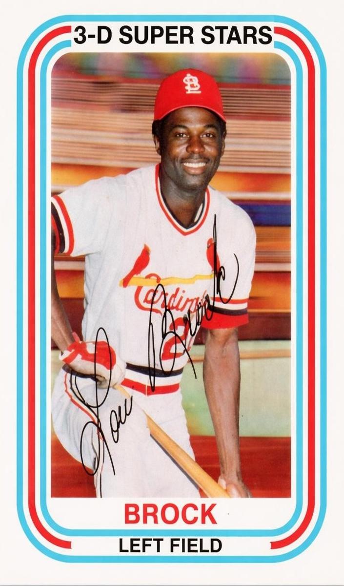 1976 Lou Brock #40