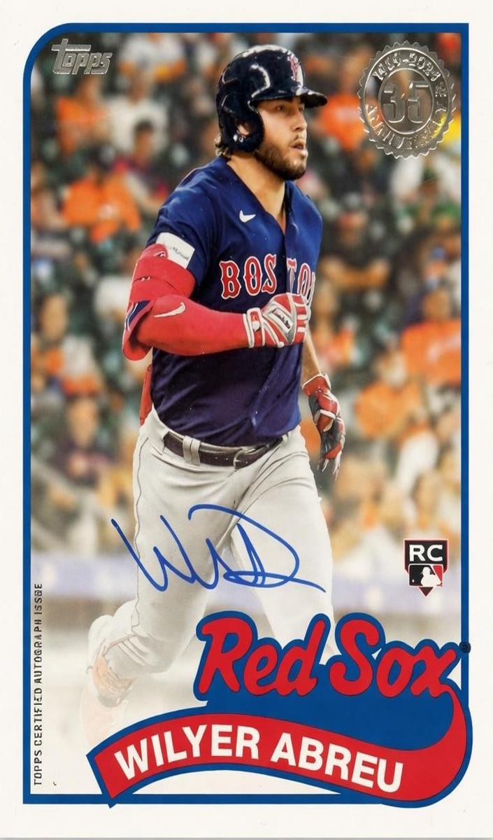 2024 Wilyer Abreu #89BA-WC