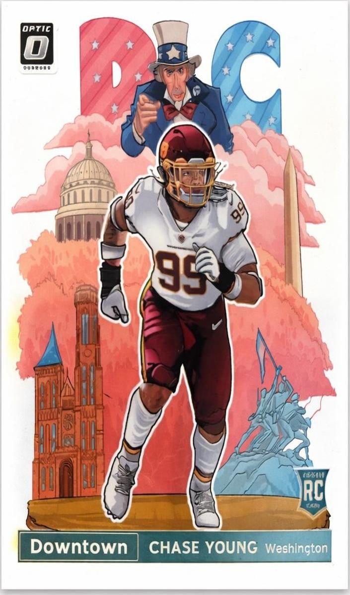2020 Chase Young #DT-33