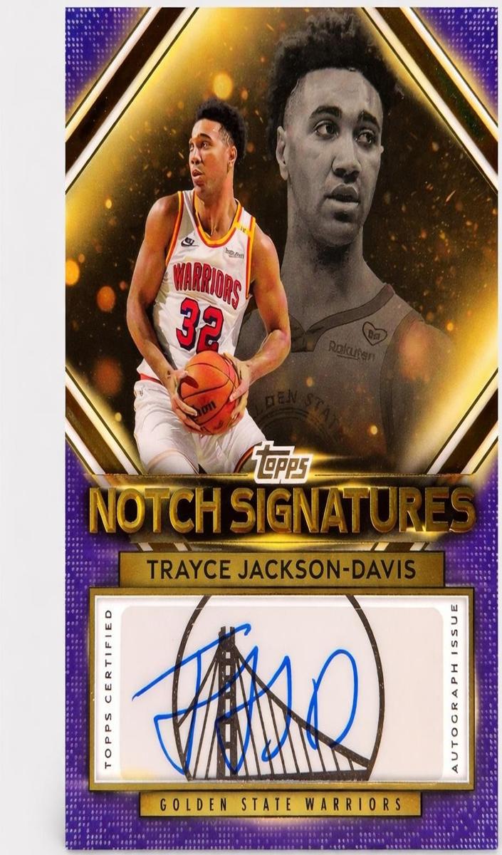 Trayce Jackson-Davis 2025 Topps Basketball card