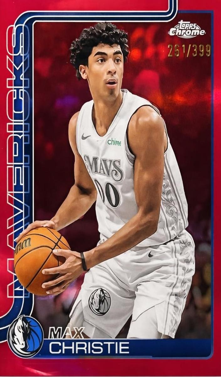 Max Christie card