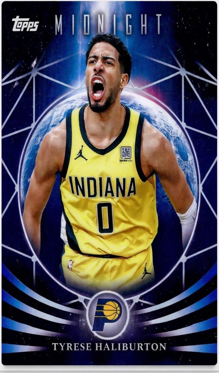 2025 Tyrese Haliburton #MF-14
