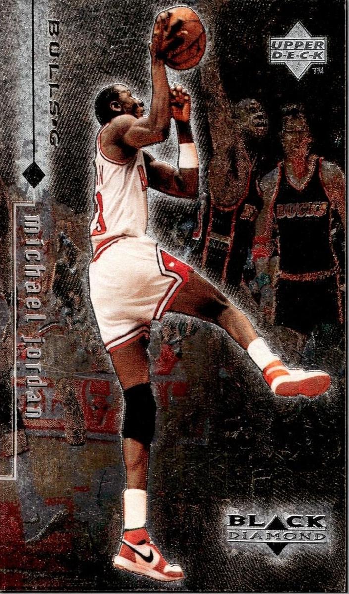 1998 Michael Jordan [Single] #1